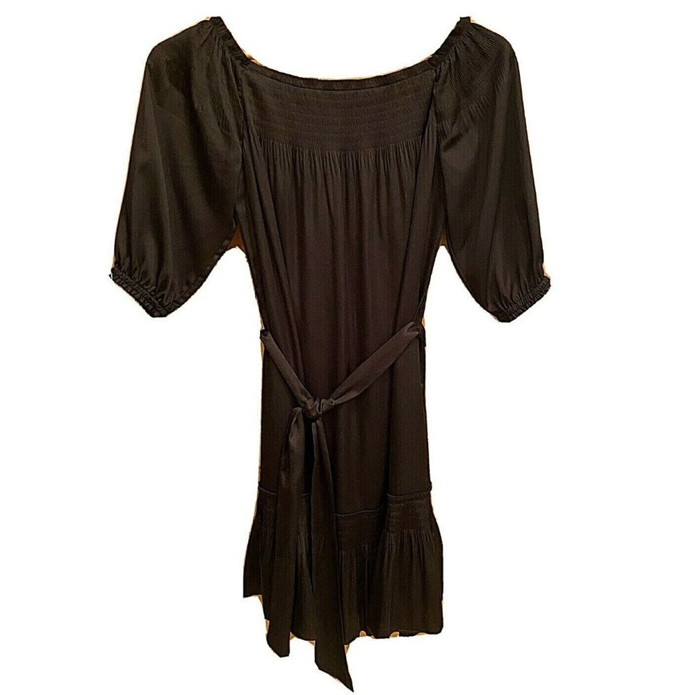 WHITE HOUSE BLACK MARKET DRESS SIZE XXS RUFFLES‎